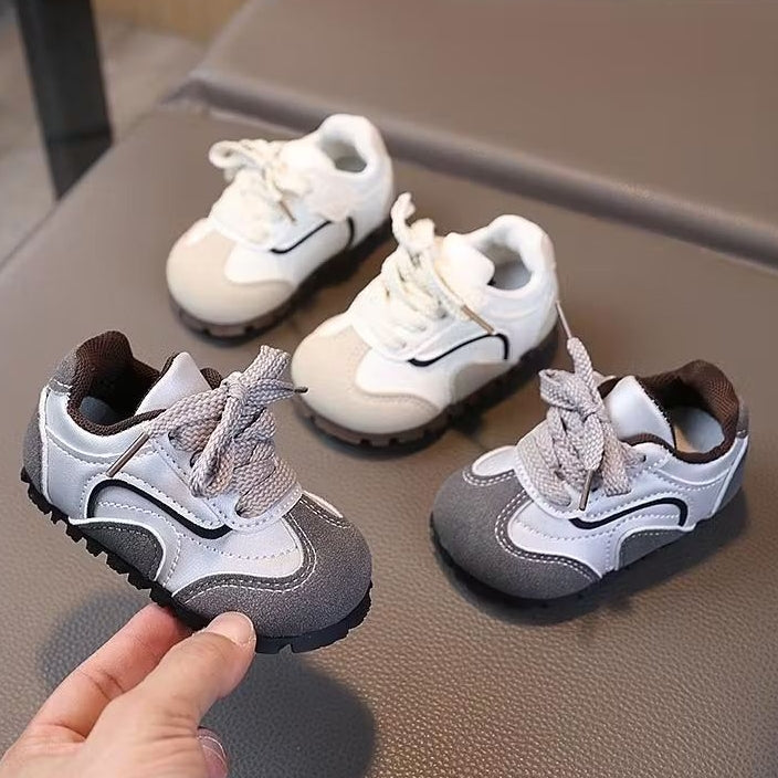 Sepatu JUSTINE Sepatu Bayi Anak Laki-laki Dan PerempuannImport 16-26 Usia 6 bulan-2 tahun