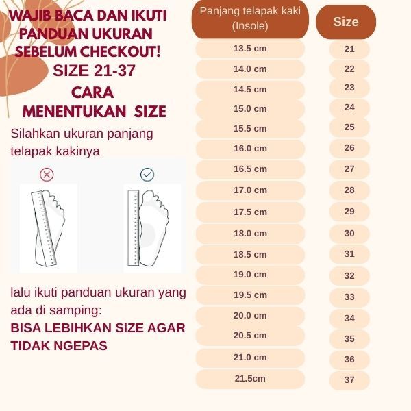 Sepatu FALIN Sepatu Anak Perempuan Import 21-37 Usia 1-10 Tahun