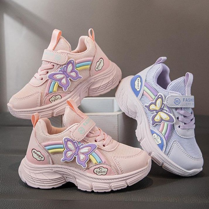 Sepatu LAYLA Sepatu Anak Perempuan Import 26-37 Usia 2-10 Tahun