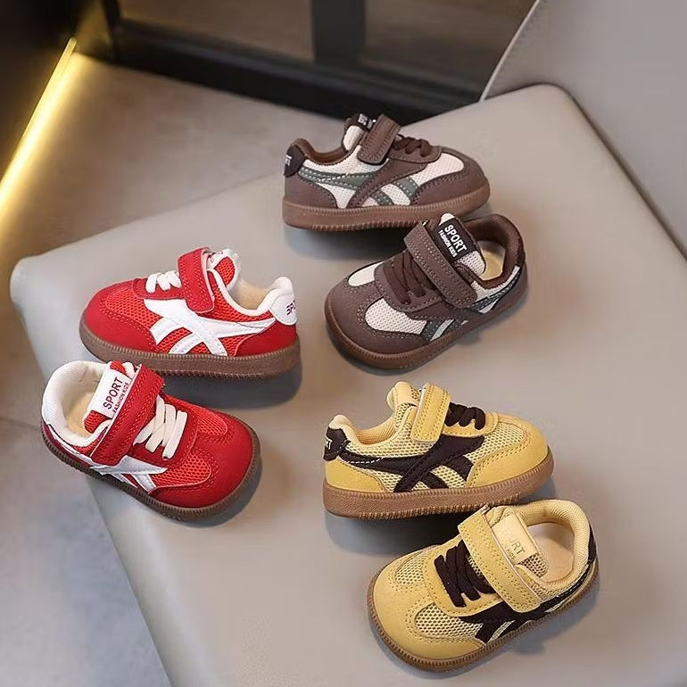 Sepatu ALVEZ Sepatu Bayi Anak Laki-laki Import 18-23 Usia 10 bulan- 1,5 tahun