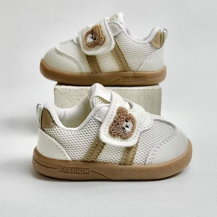 Sepatu BearTeddy Sepatu Bayi Anak Laki-laki Dan PerempuannImport 16-26 Usia 6 bulan-2 tahun