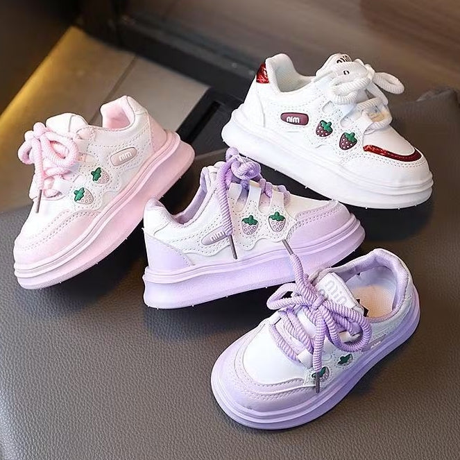 Sepatu PAMELA Sepatu Anak Perempuan Import 21-30 Usia 1-5 Tahun