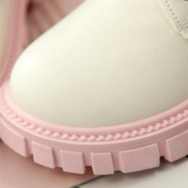 Sepatu LOVA  Sepatu Boots Anak Perempuan Import 26-34 Usia 2-8 Tahun
