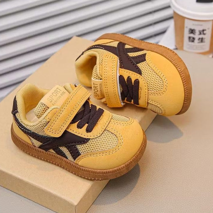 Sepatu ALVEZ Sepatu Bayi Anak Laki-laki Import 18-23 Usia 10 bulan- 1,5 tahun