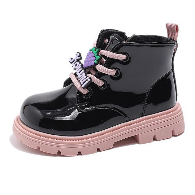 Sepatu ELOWEN Sepatu Boots Anak Perempuan Import 26-37 Usia 2-10 Tahun
