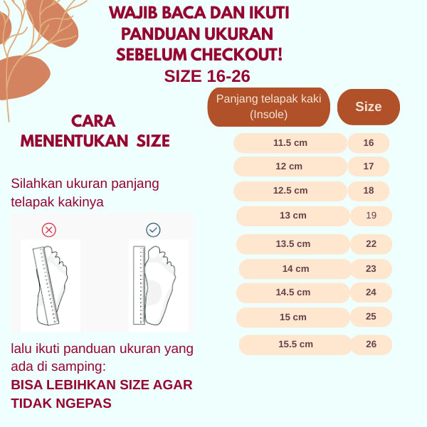Sepatu CIELO Sepatu Bayi Anak Perempuan Dan Laki-laki Import 16-26 Usia 6 bulan-2 tahun