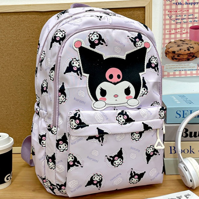 Tas SEKOLAH RANSEL KUROMI SD Ransel SD Anak Perempuan Import Karakter Kuromi