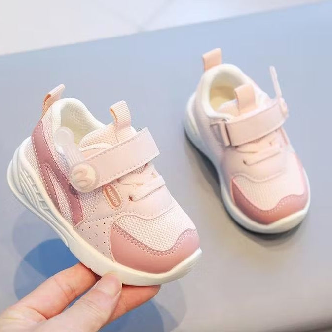 Sepatu OREGO Sepatu Bayi Anak Laki-laki Dan Perempuan Import 16-26 Usia 9bulan-2tahun
