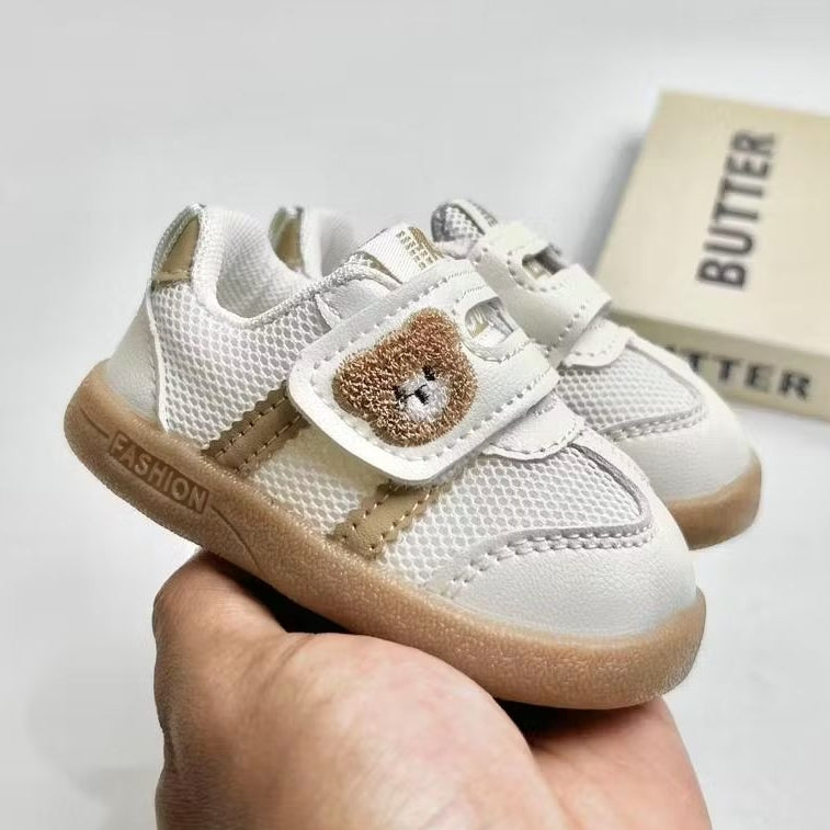 Sepatu BearTeddy Sepatu Bayi Anak Laki-laki Dan PerempuannImport 16-26 Usia 6 bulan-2 tahun