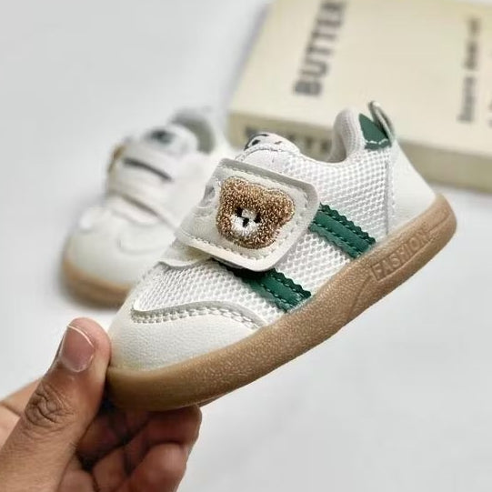 Sepatu BearTeddy Sepatu Bayi Anak Laki-laki Dan PerempuannImport 16-26 Usia 6 bulan-2 tahun