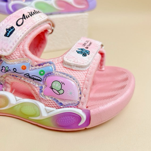 Sandal CASIA Sandal Anak Perempuan Import 26-31 Usia 3-6 Tahun