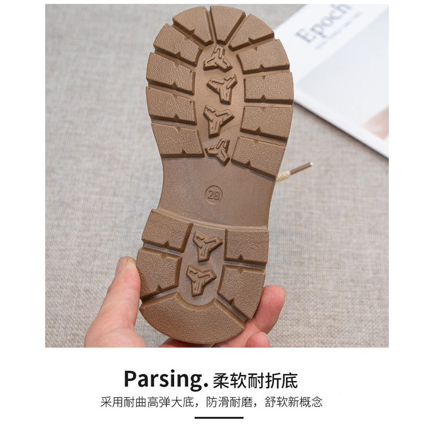 Sepatu MYEERA Sepatu Boots Anak Perempuan Import 23-34 Usia 1,5-7 Tahun