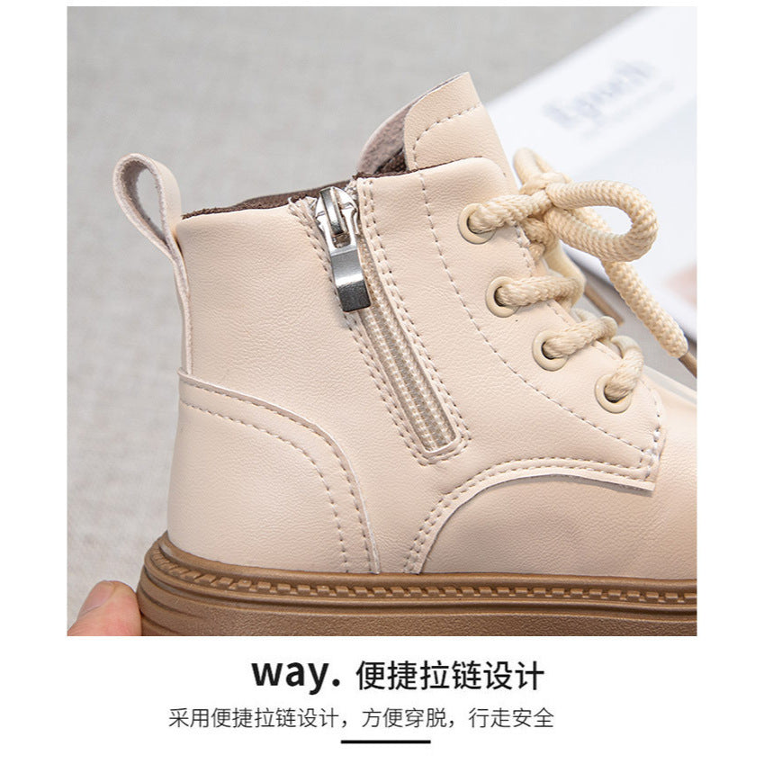 Sepatu MYEERA Sepatu Boots Anak Perempuan Import 23-34 Usia 1,5-7 Tahun