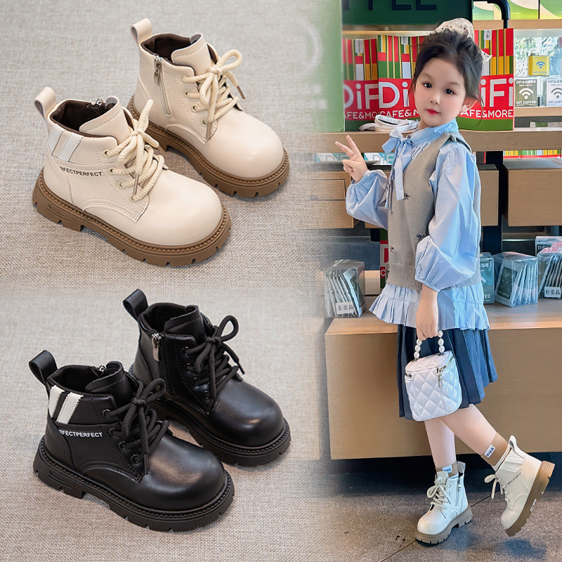 Sepatu MYEERA Sepatu Boots Anak Perempuan Import 23-34 Usia 1,5-7 Tahun