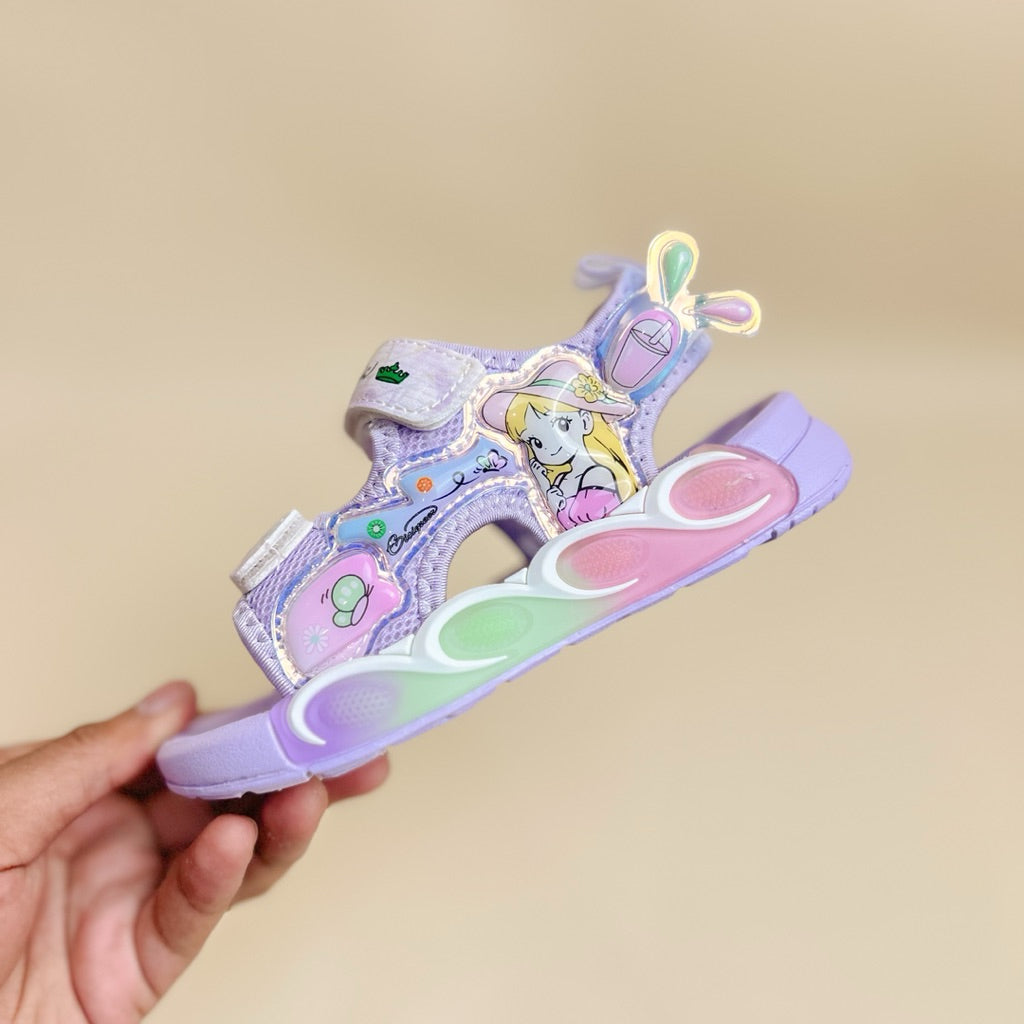 Sandal CASIA Sandal Anak Perempuan Import 26-31 Usia 3-6 Tahun