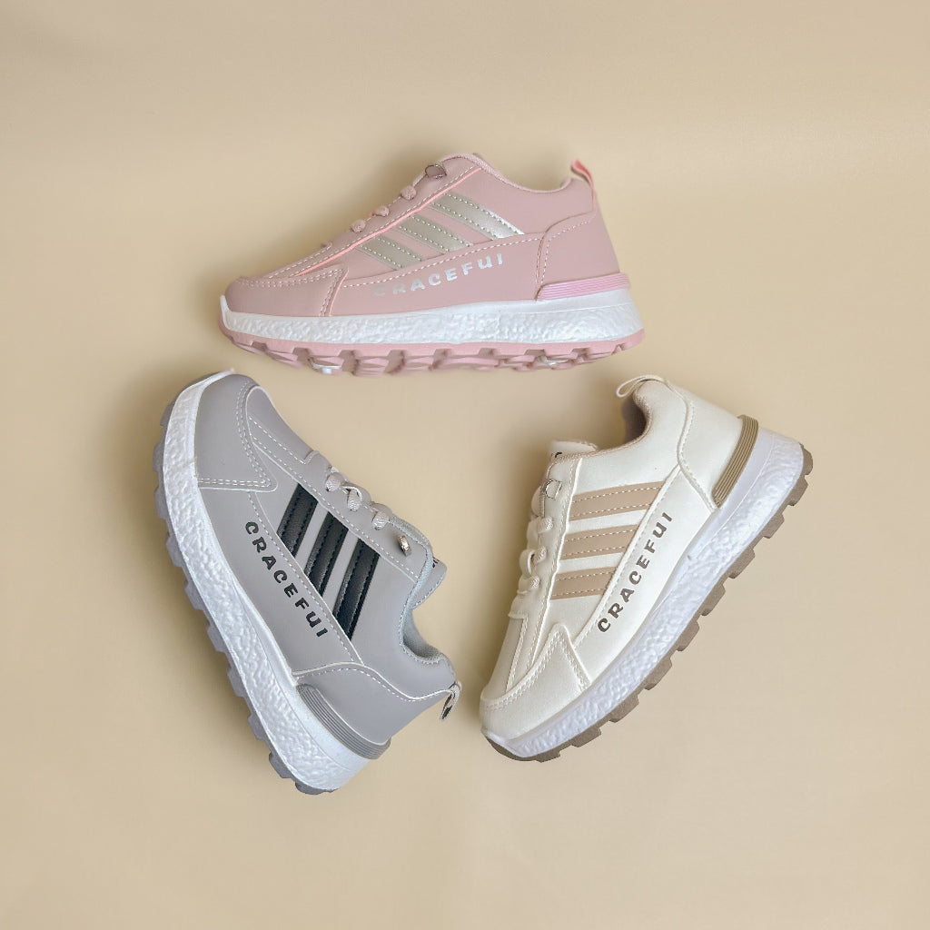 Sepatu OAKLAND Sepatu Anak LakiLaki & Perempuan Import 25-36 Usia 2-10Tahun