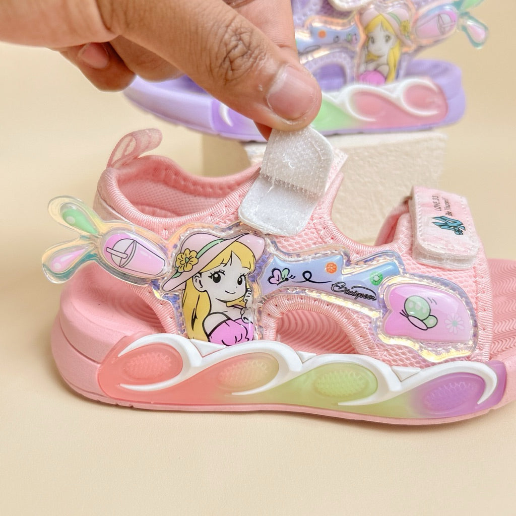 Sandal CASIA Sandal Anak Perempuan Import 26-31 Usia 3-6 Tahun