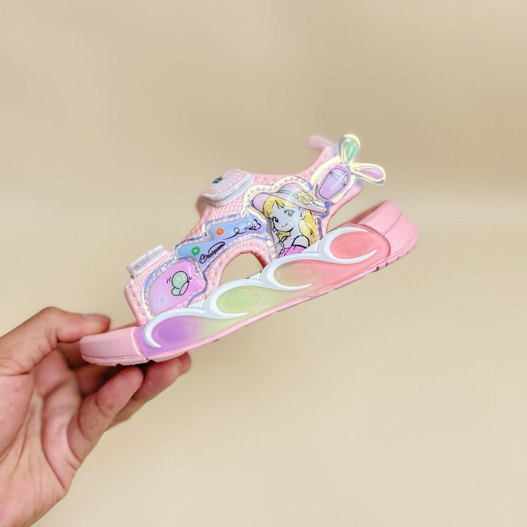 Sandal CASIA Sandal Anak Perempuan Import 26-31 Usia 3-6 Tahun