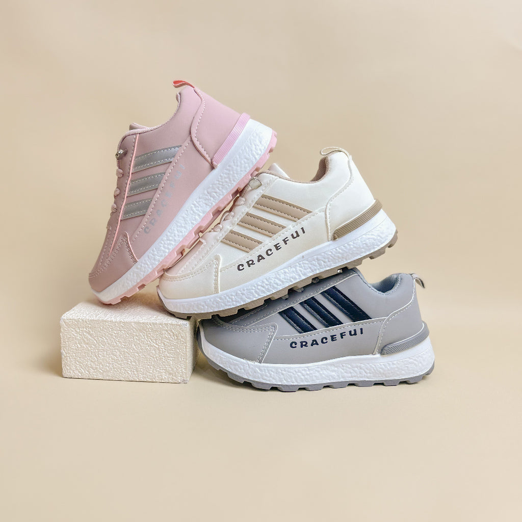 Sepatu OAKLAND Sepatu Anak LakiLaki & Perempuan Import 25-36 Usia 2-10Tahun