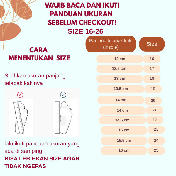 Sepatu PERRY Sepatu Pesta Flat Shoes Anak Perempuan Import 16-25 Usia 6bulan-2tahun