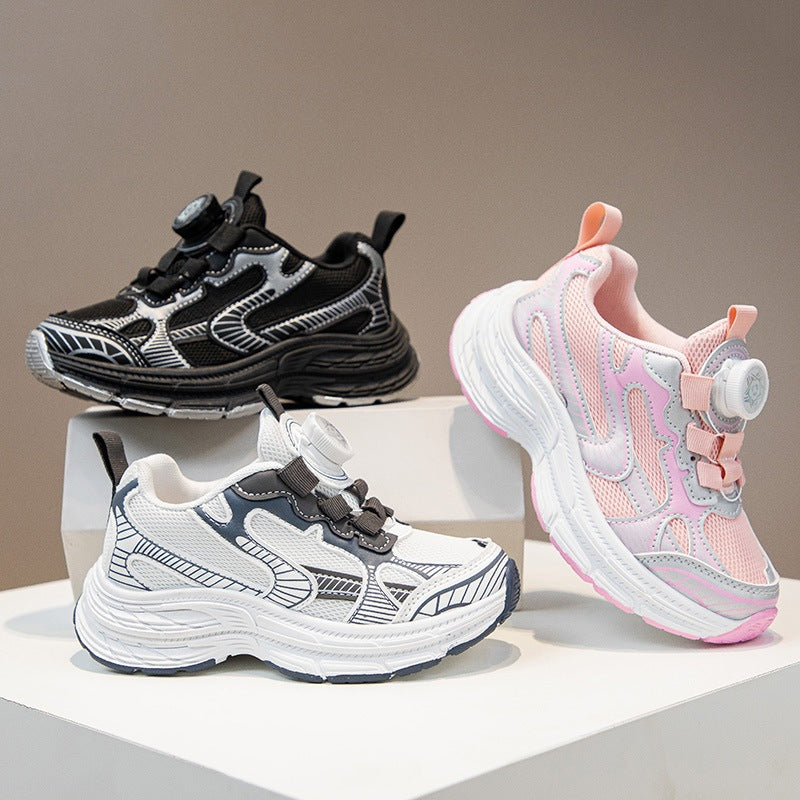 Sepatu Sekolah Hiena anak Laki-laki  Import 26-37 Usia 2-10 Tahun