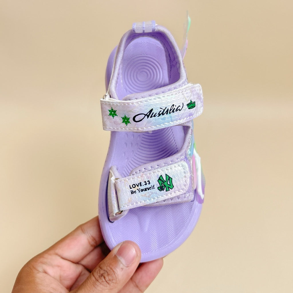 Sandal CASIA Sandal Anak Perempuan Import 26-31 Usia 3-6 Tahun