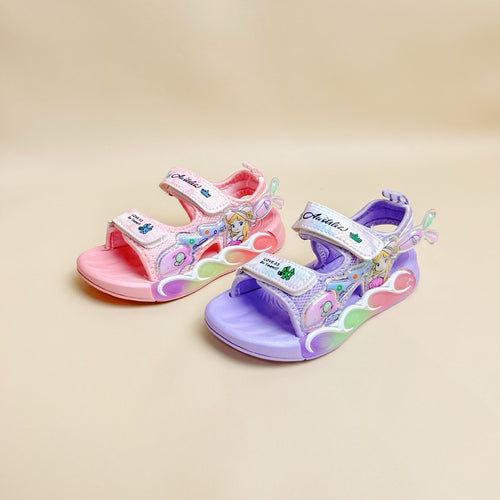 Sandal CASIA Sandal Anak Perempuan Import 26-31 Usia 3-6 Tahun
