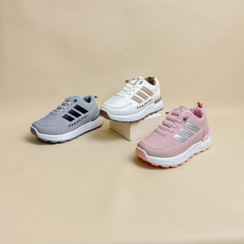 Sepatu OAKLAND Sepatu Anak LakiLaki & Perempuan Import 25-36 Usia 2-10Tahun