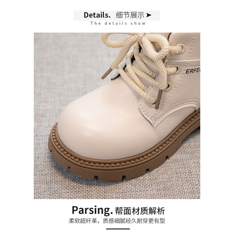 Sepatu MYEERA Sepatu Boots Anak Perempuan Import 23-34 Usia 1,5-7 Tahun