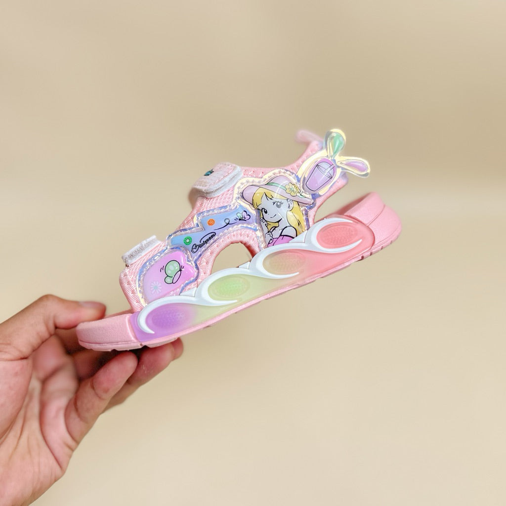 Sandal CASIA Sandal Anak Perempuan Import 26-31 Usia 3-6 Tahun