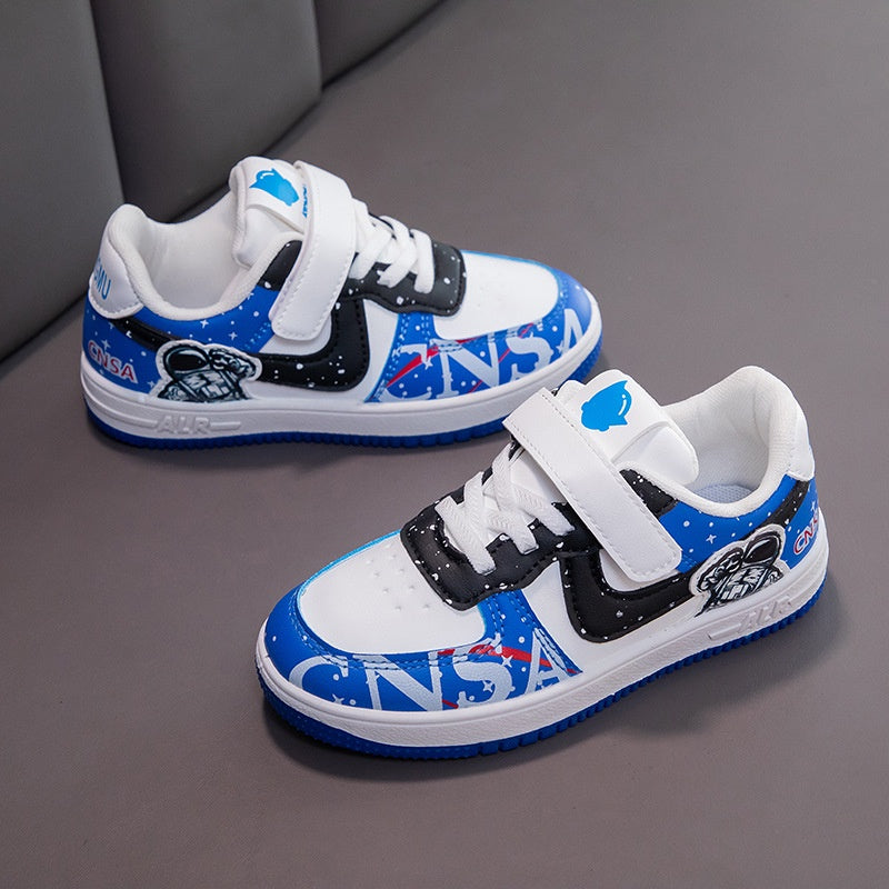 Sepatu TANZA Non LED Import Anak Laki Laki Size 26-37