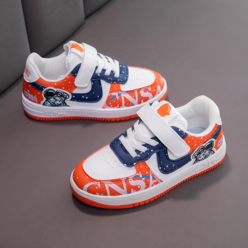 Sepatu TANZA Non LED Import Anak Laki Laki Size 26-37