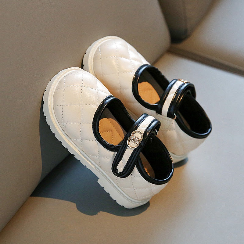 Sepatu EMER PESTA Flat Shoes Anak Perempuan Import Size 21-30 Usia 1-5Tahun