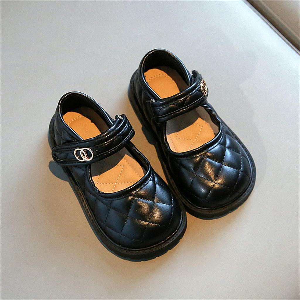 Sepatu EMER PESTA Flat Shoes Anak Perempuan Import Size 21-30 Usia 1-5Tahun