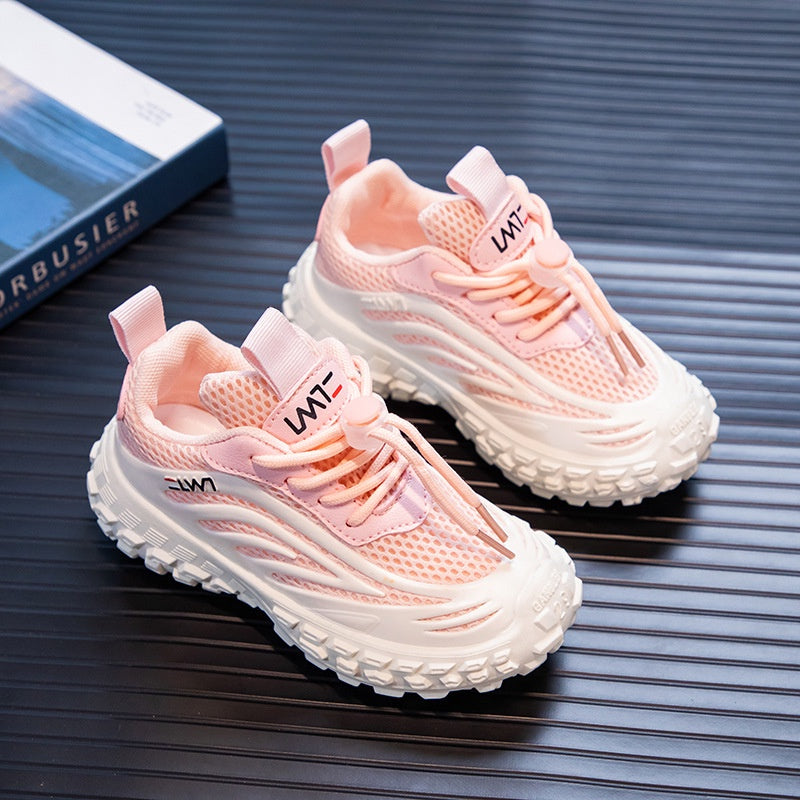 Sepatu  VIARI Non LED Anak Laki Laki Dan Perempuan Import Size 26-37