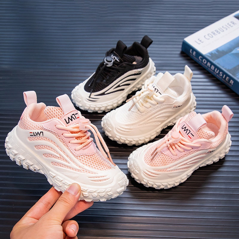 Sepatu  VIARI Non LED Anak Laki Laki Dan Perempuan Import Size 26-37