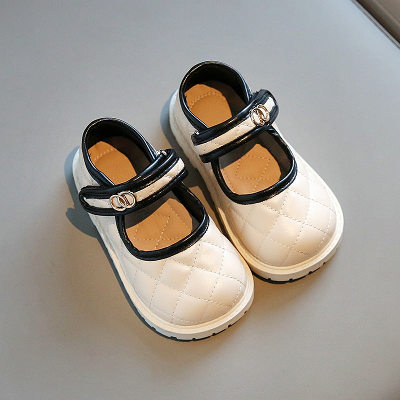 Sepatu EMER PESTA Flat Shoes Anak Perempuan Import Size 21-30 Usia 1-5Tahun