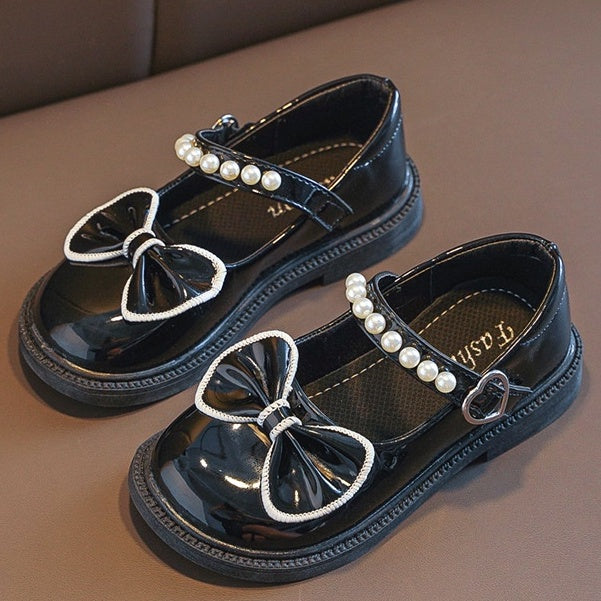 Sepatu ALMA Sepatu Pesta Anak Perempuan Import 26-36 Usia 2-10 Tahun