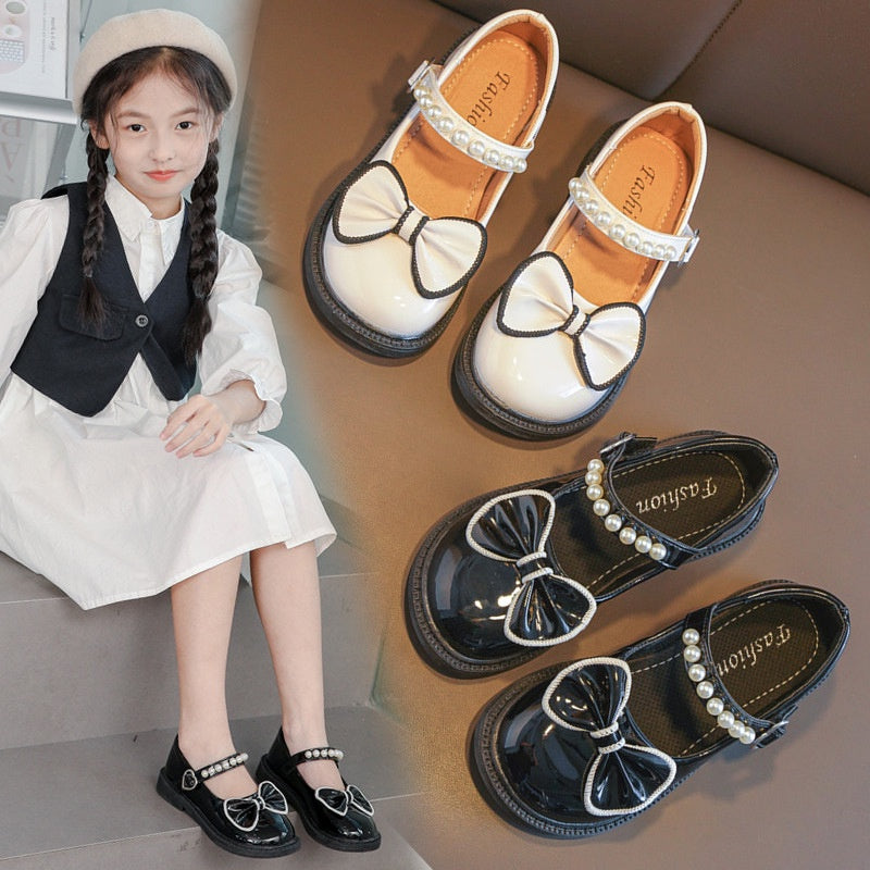 Sepatu ALMA Sepatu Pesta Anak Perempuan Import 26-36 Usia 2-10 Tahun