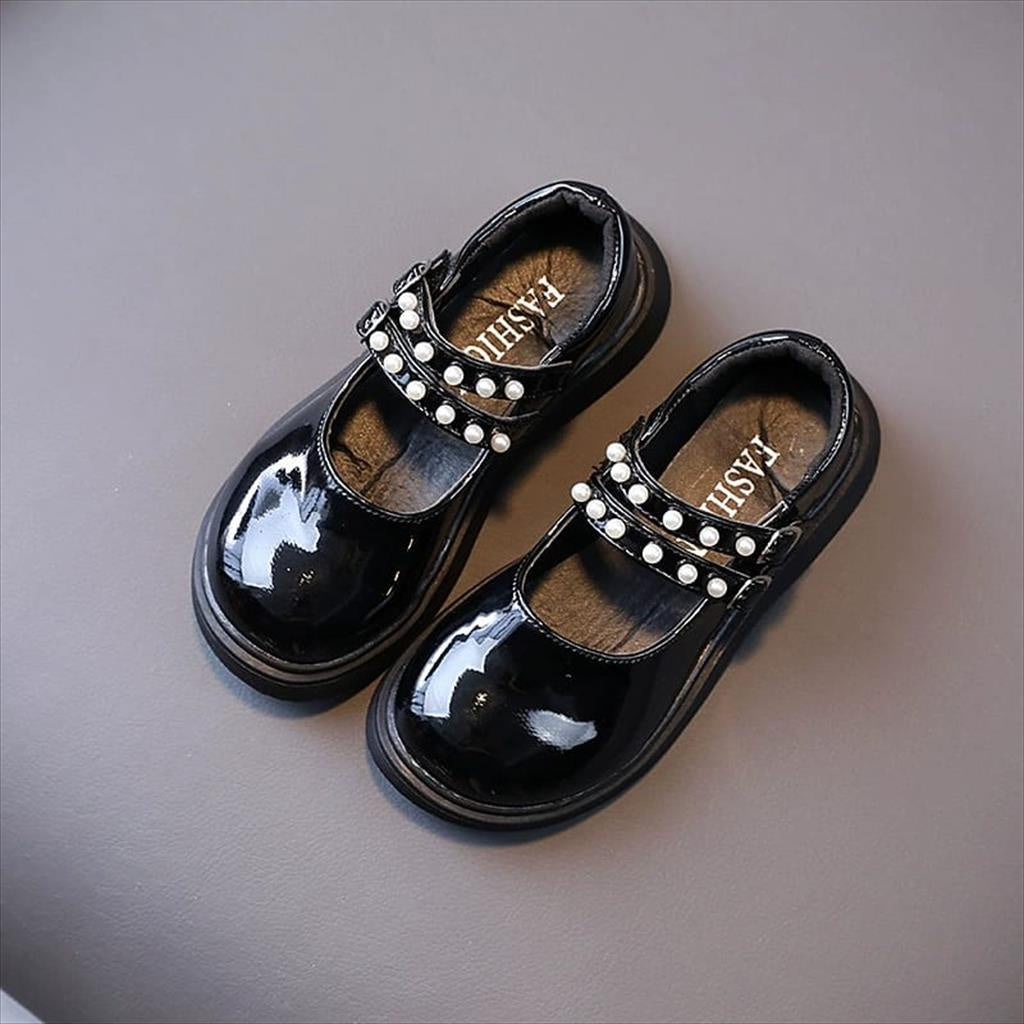Sepatu GLAM PERLI Pesta Anak Perempuan Import 32-37
