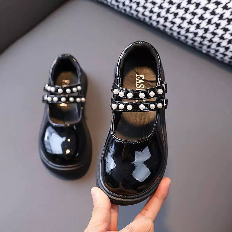 Sepatu GLAM PERLI Pesta Anak Perempuan Import 32-37