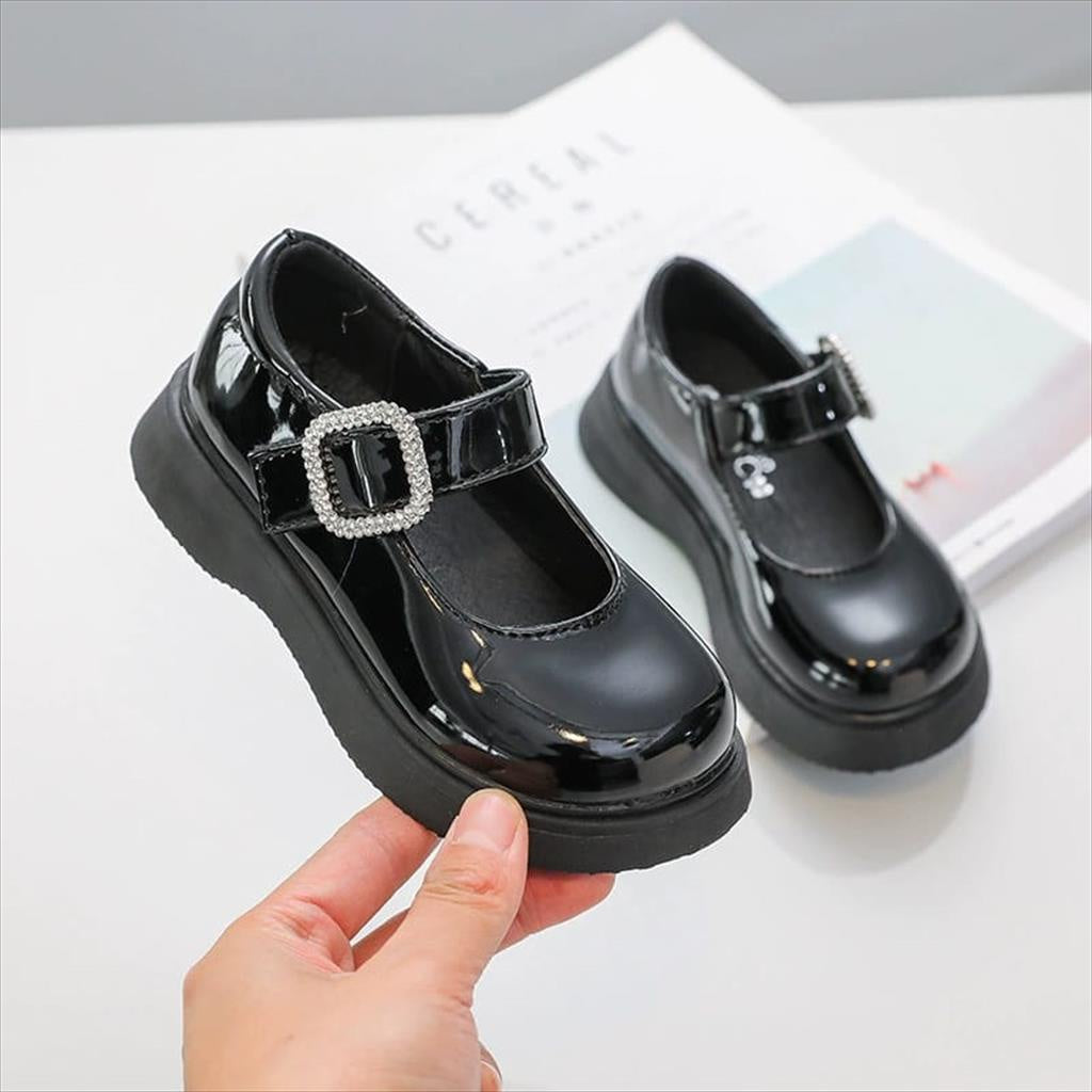 Sepatu Glam Feri Pesta Anak Perempuan Import 32-37