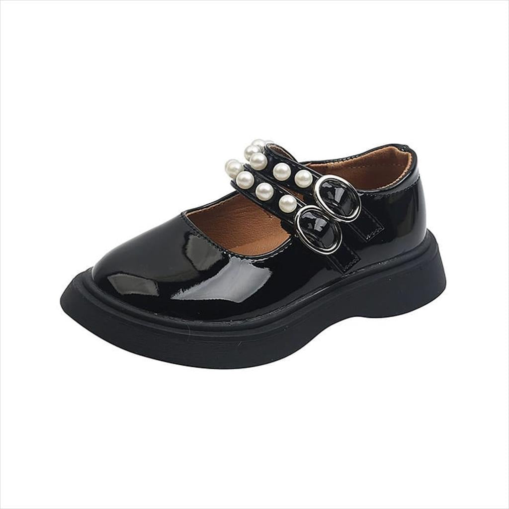 Sepatu GLAM PERLI Pesta Anak Perempuan Import 32-37
