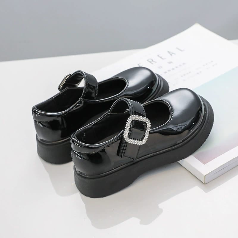 Sepatu Glam Feri Pesta Anak Perempuan Import 32-37