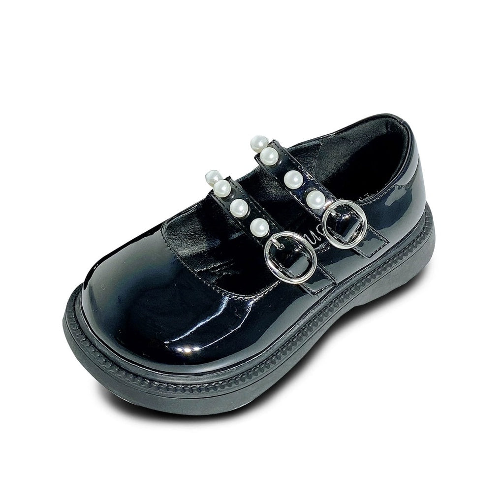 Sepatu GLAM PERLI Pesta Anak Perempuan Import 32-37