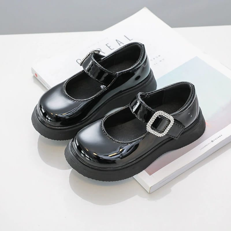 Sepatu Glam Feri Pesta Anak Perempuan Import 32-37
