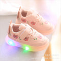 Sepatu DANDELI Lampu LED Import Size 21-30