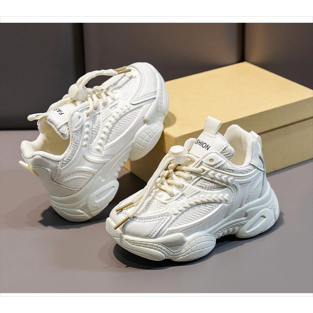 Sepatu LOREN Non LED Import Size 26-37 Usia 2-10 Tahun