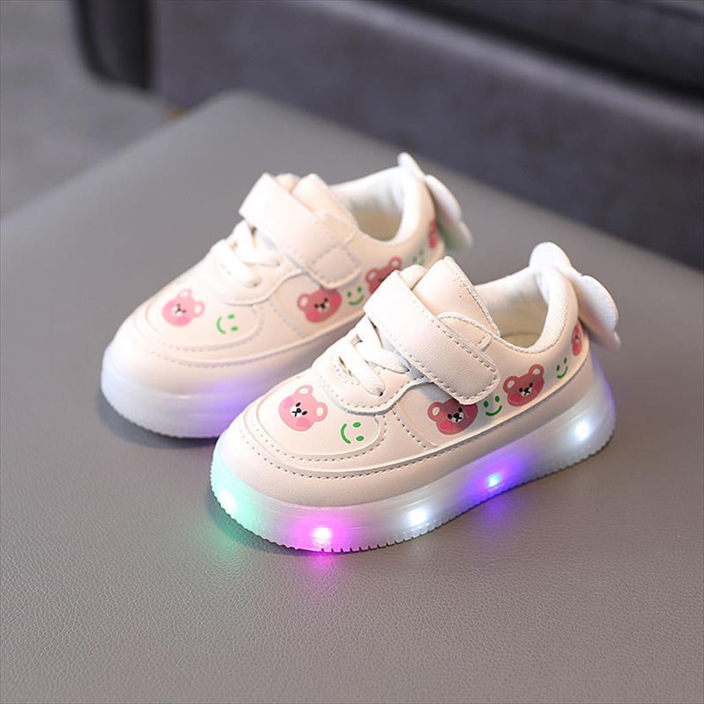 Sepatu DANDELI Lampu LED Import Size 21-30