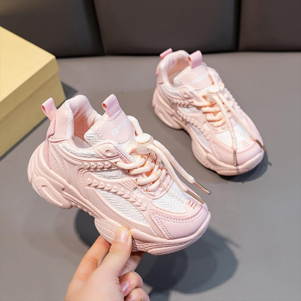 Sepatu LOREN Non LED Import Size 26-37 Usia 2-10 Tahun